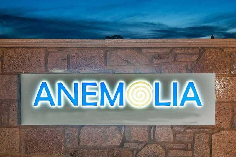 Anemolia Villa Agios Ioannis Kaspaka Exterior foto