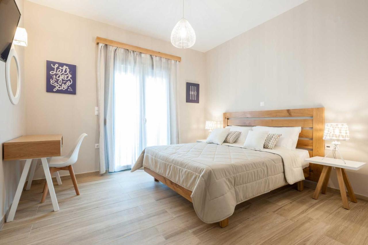 Anemolia Villa Agios Ioannis Kaspaka Exterior foto
