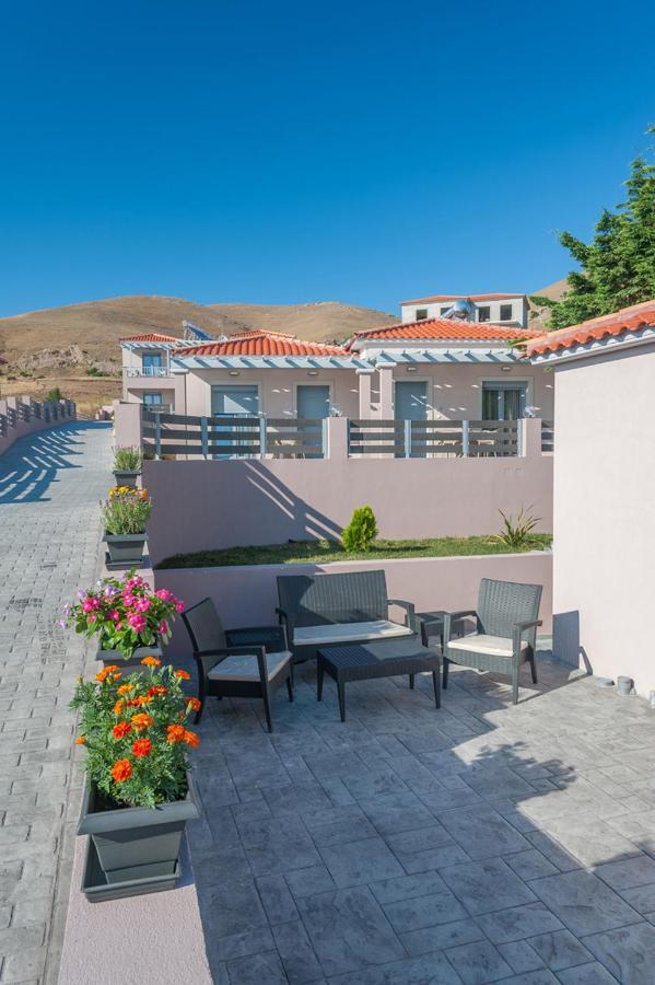 Anemolia Villa Agios Ioannis Kaspaka Exterior foto