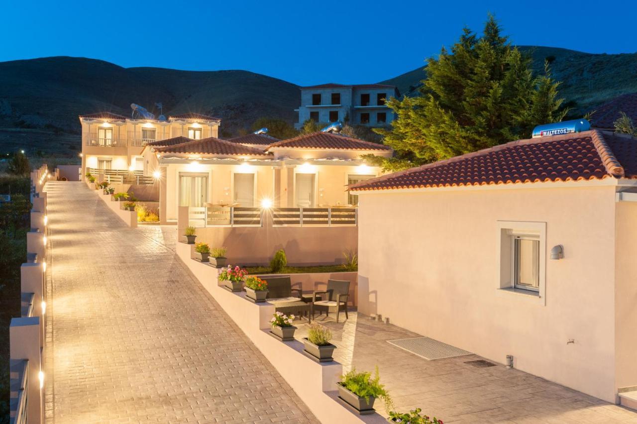 Anemolia Villa Agios Ioannis Kaspaka Exterior foto