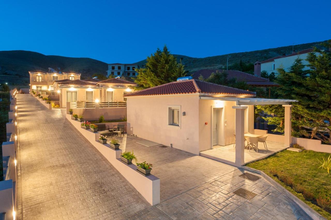 Anemolia Villa Agios Ioannis Kaspaka Exterior foto